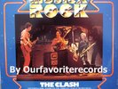 THE CLASH LP ROCK PUNK SPANISH UNIQUE LIVE COVER EX+