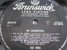 The Who MY GENERATION UK LP 1ST BRUNSWICK EX-