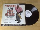 SATCHMO Plays KING OLIVER .. LOUIS ARMSTRONG - MONO