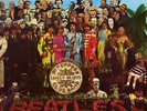 beatles - sgt pepper - capitol us - rock LP stereo og