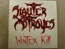 SLAUTER XTROYES Winter Kill LP 12