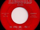 Rare Black Gospel Soul 45: MIGHTY FIRE LARKS Ringgold