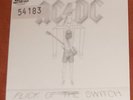 AC DC Promo LP Flick of the switch, Australien, mint