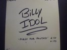 BILLY IDOL Flesh For Fantasy 12