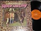 CRAZY CAVAN RHYTHM ROCKERS ROCKABILITY ROCK N ROLL LP