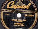 VERY RARE LEADBELLY 78 BACKWATER BLUES  CAP. CL13282 E+