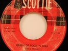 LEWIS WEBER 45 SCOTTIE VG '59 ROCKABILLY QUEEN OF ROCK