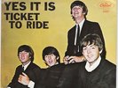 The Beatles 45+ Picture Sleeve Ticket To Ride VG++