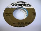HEAR Northern Soul 45 THE MAJOR IV All of My Love on V