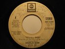 70s Soul 45 CHARLES MANN on ABC It's All Over HEAR