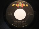 Northern Soul 45 MAURICE & RADIANTS on CHESS Baby HEAR