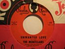 Crossover Soul 45 MONTCLAIRS on PAULA Unwanted HEAR
