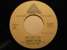 70's Soul 45 DEBBIE TAYLOR Just Dont Pay ARISTA HEAR