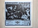 KISS/DESTROYS ANAHEIM LP/PAUL STANLEY,GENE SIMMONS,RARE