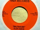 TORI AMOS RARE MEA ORIGINAL 1980 BALTIMORE 45RPM HEAR