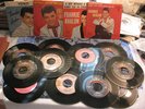 11, 45s & 4 picture sleeves, Frankie Avalon,1 DJ Copy