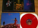 RUSH - HEMISPHERES - RED VINYL - WITH RARE MINT POSTER