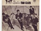 BEATLES CHRISTMAS 1965 THIRD U.K. FAN CLUB FLEXI DISC
