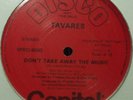 PROMO* Tavares - Don't Take Away The Music *ORIGINAL*
