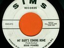 EDDIE POWERS - MY BABY'S COMING HOME Soul Popcorn HEAR