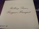 ROLLING STONES BEGGARS RAREST UK UNBOXED STEREO EX LP 
