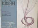 TRIO PASQUIER Paul BOISSELET RARE FRENCH LP