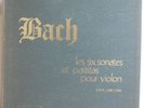 Victor PIKAISEN Bach Violin sonatas & Partitas 3LP Box