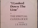 THE SPIRITUAL CLOUDS OF JOY w/ J.B. MANCE - GOSPEL LP