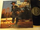 BO DIDDLEY is A GUNSLINGER orig CHECKER LP 2977 VG+
