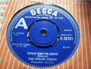 RARE NM UK DEMO - THE WILDE THREE - SINCE YOU'RE GONE