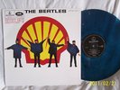 THE BEATLES Help (RARE BLUE VINYL,NEAR MINT).