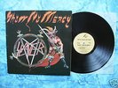 SLAYER  SHOW NO MERCY LP 1983 FIRST USA PRESS w/ insert
