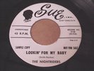 The Nightriders: Lookin' For My Baby / St. Loo 45 - Sue