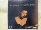 ANITA O'DAY AN EVENING WITH ANITA ORIG. NORGRAN LP