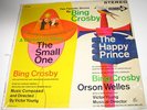 BING CROSBY The Small One & The Happy Prince DECCA LP M