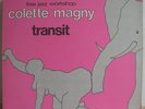 Colette MAGNY Transit 1975 FREE JAZZ WORKSHOP LDX 74570