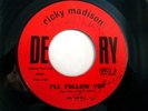 * RICKY MADISON Derby CRAZY RARE NORTHERN SOUL 45 ?