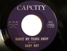 * BABY RAY Dance My Tears RARE NORTHERN FUZZ FUNK 45 ?