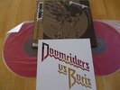 BORIS DOOMRIDERS Double LP RED VINYL RARE w/STENCIL