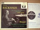 Wilhelm Backhaus MOZART Rare Orig. UK LP Decca SXL 2214