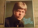DAVID BOWIE LP DERAM MONO DML 1007 UK ORIGINAL 1967