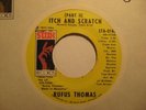 Funk Breaks 45 RUFUS THOMAS Itch & Scratch STAX HEAR
