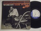 Hank Mobley WORKOUT Blue Note 4080 lp Rare Jazz