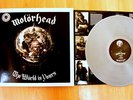 MOTÖRHEAD - The World is yours SILVER Vinyl Ltd.