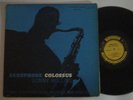 Sonny Rollins SAXOPHONE COLOSSUS PRESTIGE LP Rare Jazz