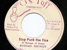 Reggae George - Stop Push The Fire - Cry Tuff