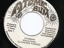 Clarence Parks - Gunman - Atomic Bum  Rare Reggae Roots