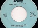 Ron Bennett Dingle Dangle Doll - Rare Doo Wop Ta Rah