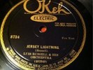 LOUIS RUSSELL OKEH 8734 JAZZ 78 RPM E+