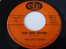 THE SPLIT ENDS RARE GARAGE CTP LBL RICH WITH NOTHIN